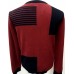 V-Neck Long Sleeve Knitted Cardigan(6B)